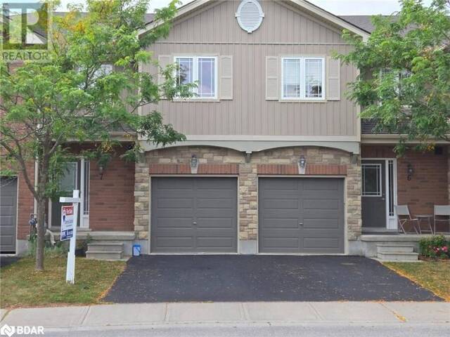 204 ALVA Street Unit# 7 Barrie Ontario, L4N 3W3