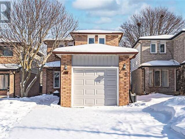 55 GARDEN Drive Barrie Ontario, L4N 5T8