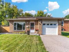 46 PATRICIA Avenue Barrie Ontario, L4M 5S6