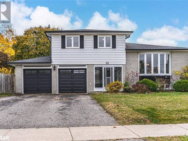 31 LITTLE Avenue Barrie Ontario, L4N 2Z4