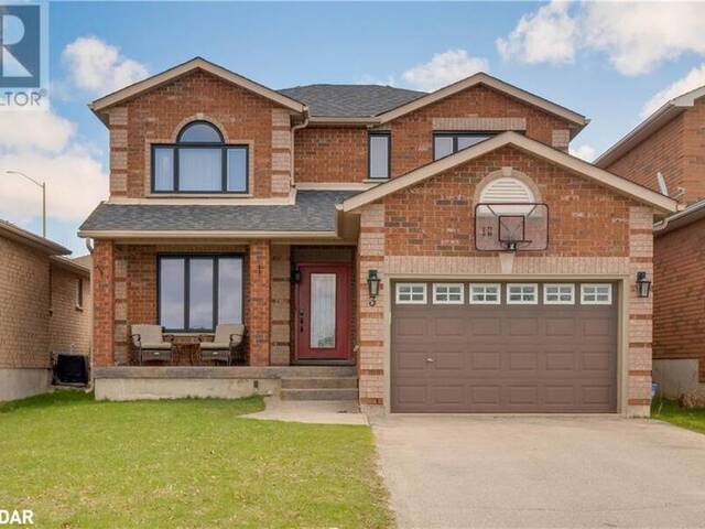 3 LOGAN Court Barrie Ontario, L4N 8G6