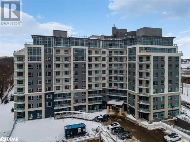 58 LAKESIDE Terrace Unit# 101 Barrie Ontario, L4M 0L5