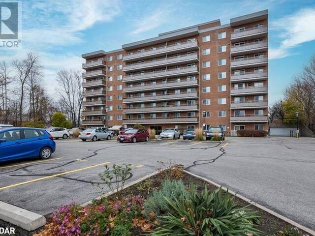 414 BLAKE Street Unit# 103 Barrie Ontario, L4M 5J7