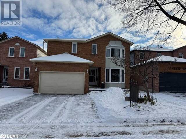 9 CUTHBERT Street Barrie Ontario, L4N 6X7