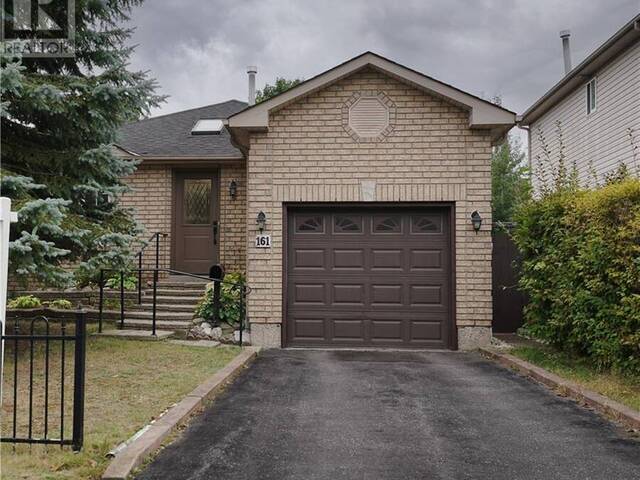 161 WESSENGER Drive Barrie Ontario, L4N 8N9