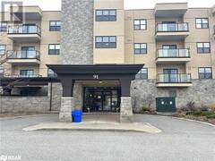 91 RAGLAN Street Unit# 307 Collingwood Ontario, L9Y 0B2