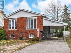 283 JAMES Street E Orillia Ontario, L3V 1M3