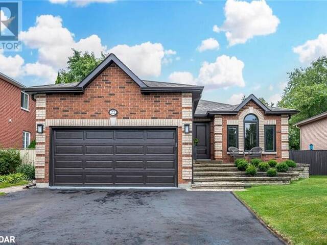 22 CLOUGHLEY Drive Barrie Ontario, L4N 7Y3