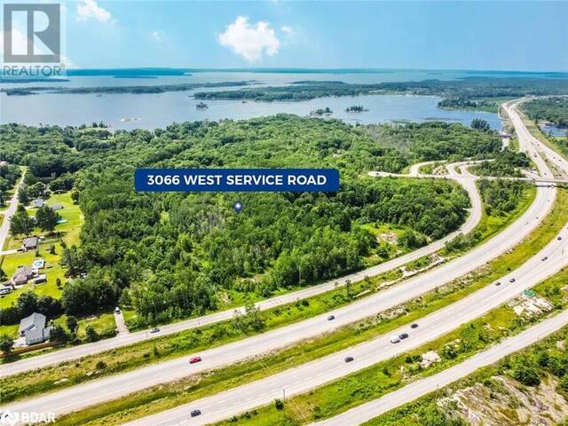 3066 WEST SERVICE Road Waubaushene Ontario, L0K 2C0 - Vacant Land For Sale