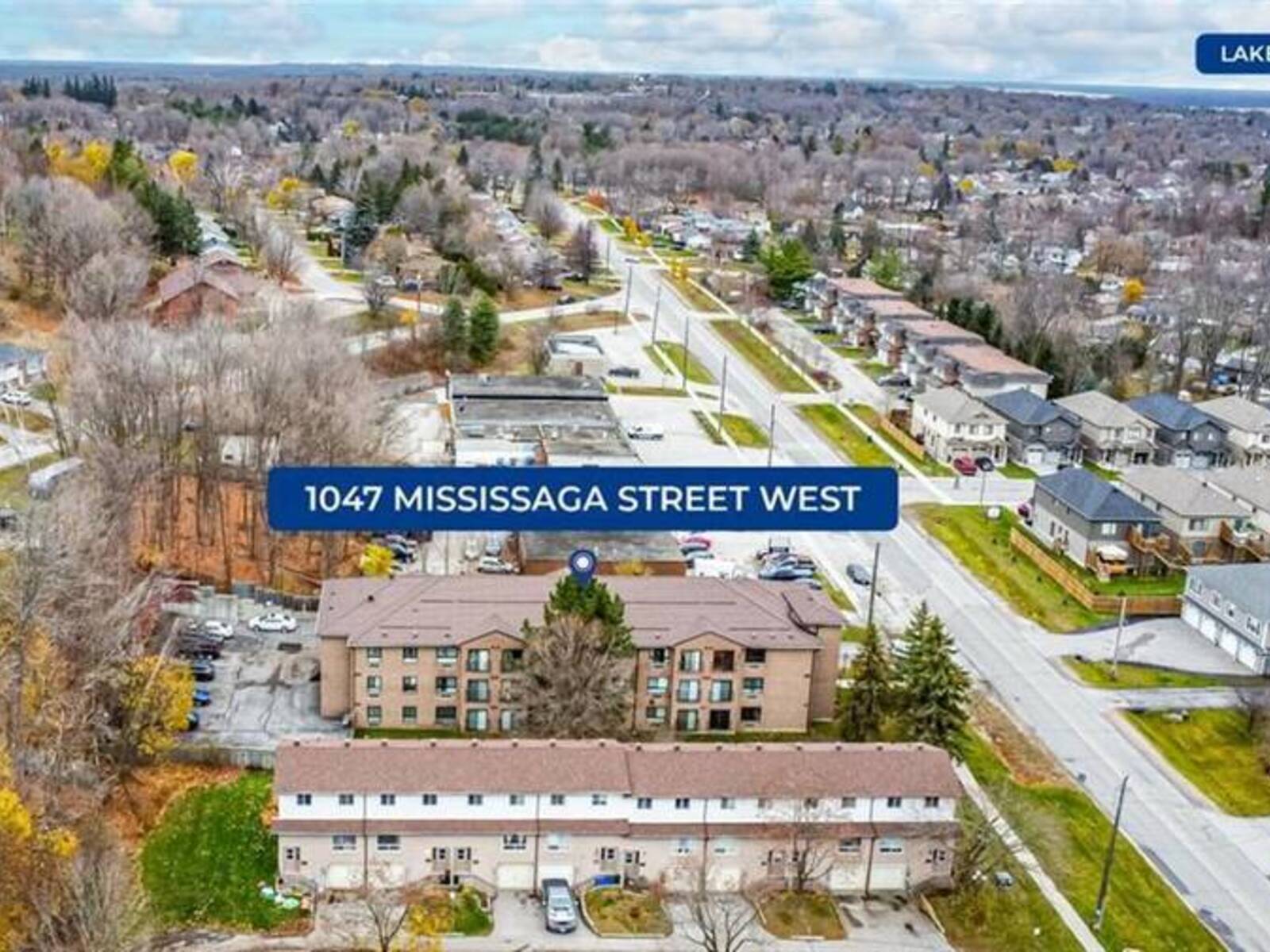 1047 MISSISSAGA STREET WEST Unit# 301, Orillia, Ontario L3V 3C7