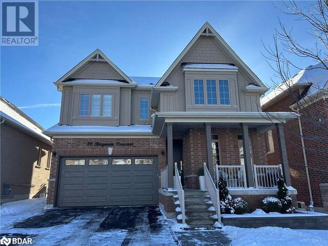 19 RUGMAN Crescent Springwater Ontario, L9X 2A2