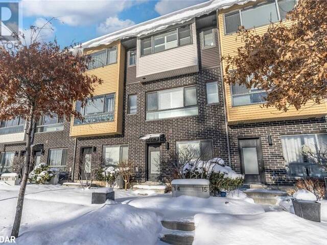 369 ESSA ROAD Unit# 14 Barrie Ontario, L4N 9C8