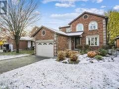 69 IRWIN Drive Barrie Ontario, L4N 7A7