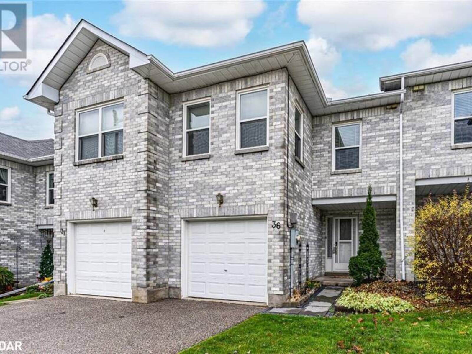 120 D'AMBROSIO Drive Unit# 36, Barrie, Ontario L4N 7W3