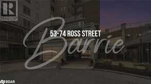 74 ROSS Street Unit# 53 | Barrie Ontario | Slide Image One