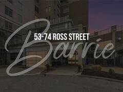 74 ROSS Street Unit# 53 Barrie Ontario, L4N 1G3