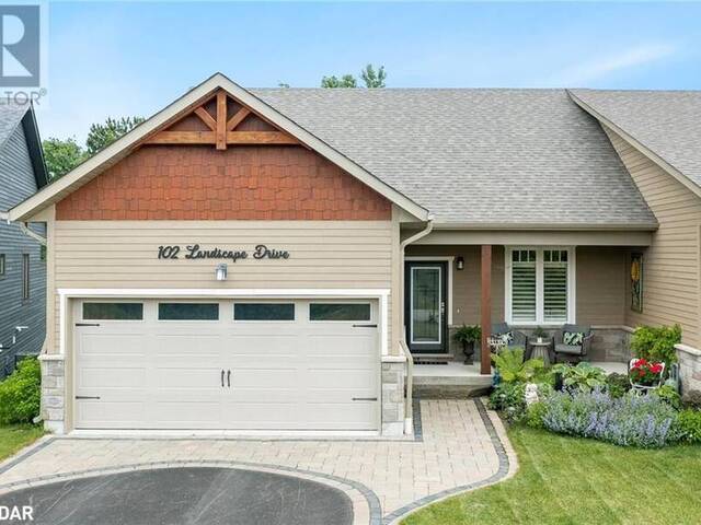 102 LANDSCAPE Drive Oro-Medonte Ontario, L0L 2L0