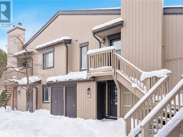 23 DAWSON Drive Unit# 104 Collingwood Ontario, L9Y 5B4