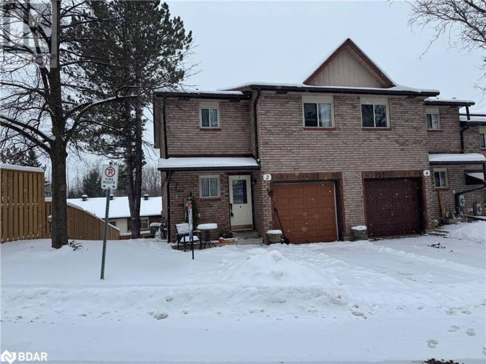 2 SAWMILL Road Unit# 36, Barrie, Ontario L4N 6X3