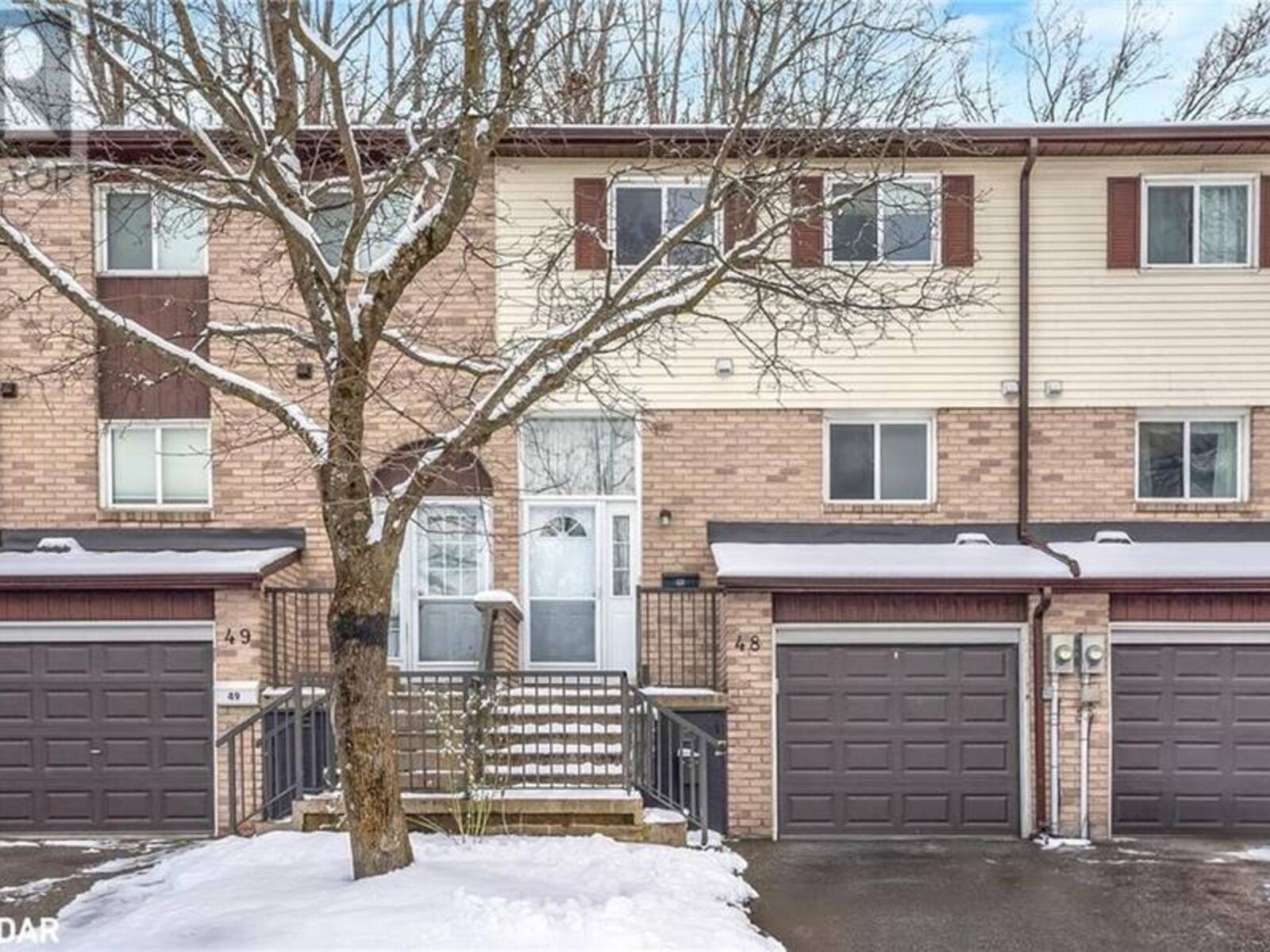 72 ADELAIDE Street Unit# 48, Barrie, Ontario L4N 3T5