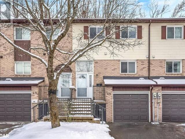 72 ADELAIDE Street Unit# 48 Barrie Ontario, L4N 3T5