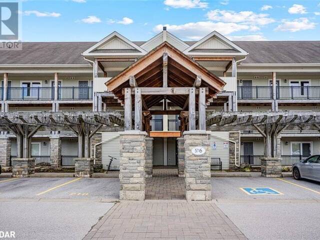 6 BRANDY LANE Drive Unit# 206 Collingwood Ontario, L9Y 0X4