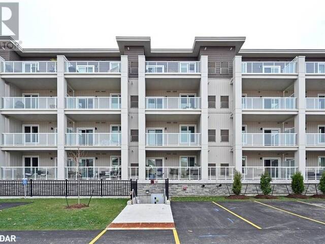 17 SPOONER Crescent Unit# 205 Collingwood Ontario, L9Y 1T3