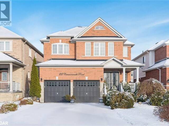 22 COMMONWEALTH Road Barrie Ontario, L4M 0E1