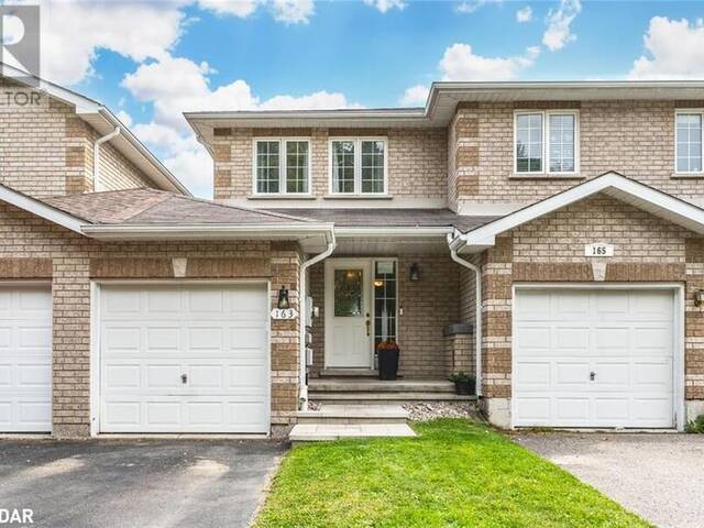 163 SOUTHWINDS Crescent Midland Ontario, L4R 0A2