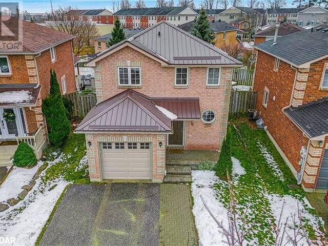 73 SRIGLEY Street Barrie Ontario, L4N 0L7