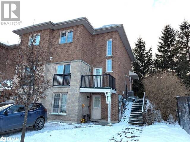 175 STANLEY Street Unit# 1 & 2 Barrie Ontario, L4M 0G2