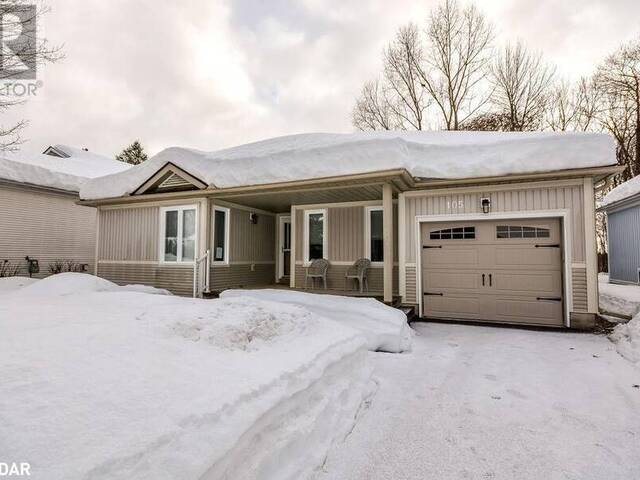 105 PINE RIDGE GT Gravenhurst Ontario, P1P 1Z2 - 3 Bedrooms Home For Sale