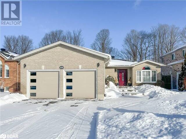 104 CROMPTON Drive Barrie Ontario, L4M 6P1