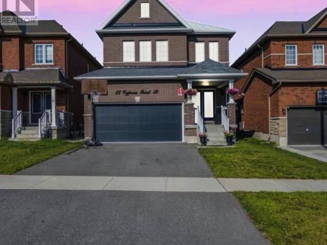 12 CYPRESS Point Barrie Ontario, L4N 6J9