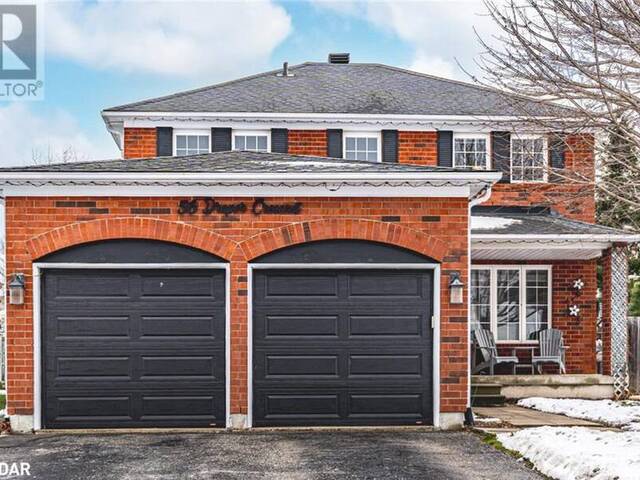 56 DRAPER Crescent Barrie Ontario, L4N 6B1