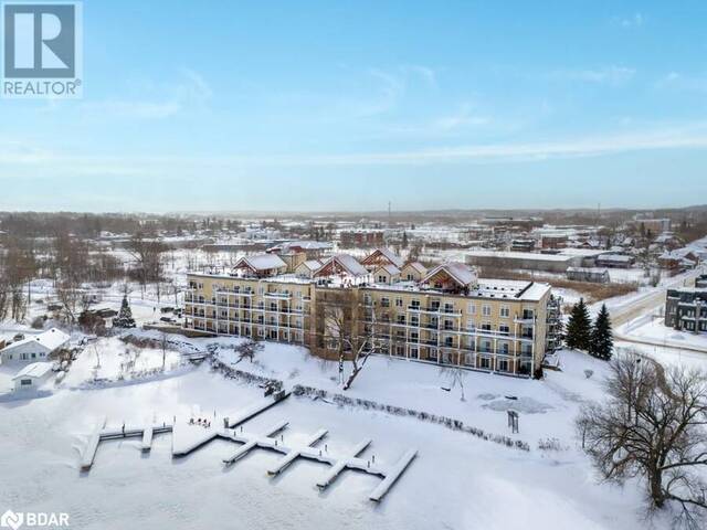 140 CEDAR ISLAND Road Unit# 401 Orillia Ontario, L3V 1T1 - 2 Bedrooms Waterfront Condo For Sale