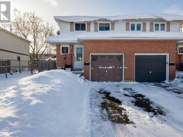 59 ROBIN Court Barrie Ontario, L4M 5L9