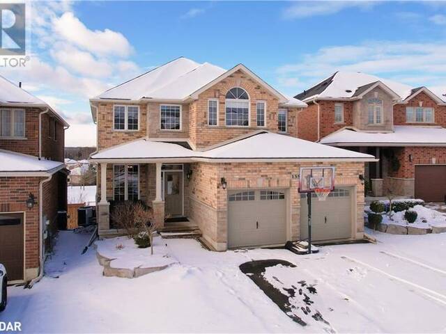 135 JEWEL HOUSE LANE Barrie Ontario, L4N 0T3