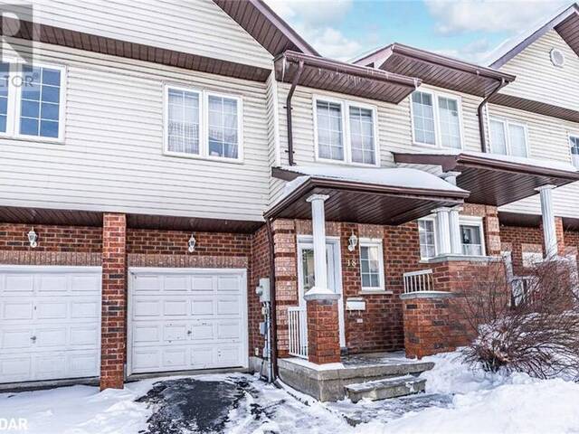 488 YONGE Street Unit# 18 Barrie Ontario, L4N 4E2