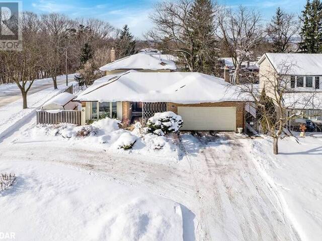 42 MARSHALL Street Barrie Ontario, L4N 3S5