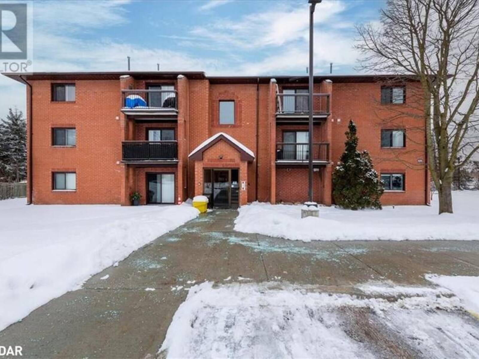 155 EDGEHILL Drive Unit# K6, Barrie, Ontario L4N 1L9