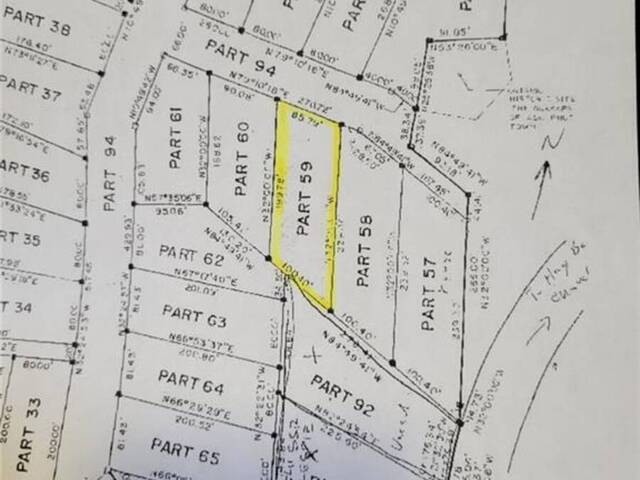 LOT 59 QUAKER HILL Road Greater Napanee Ontario, K7R 3K7