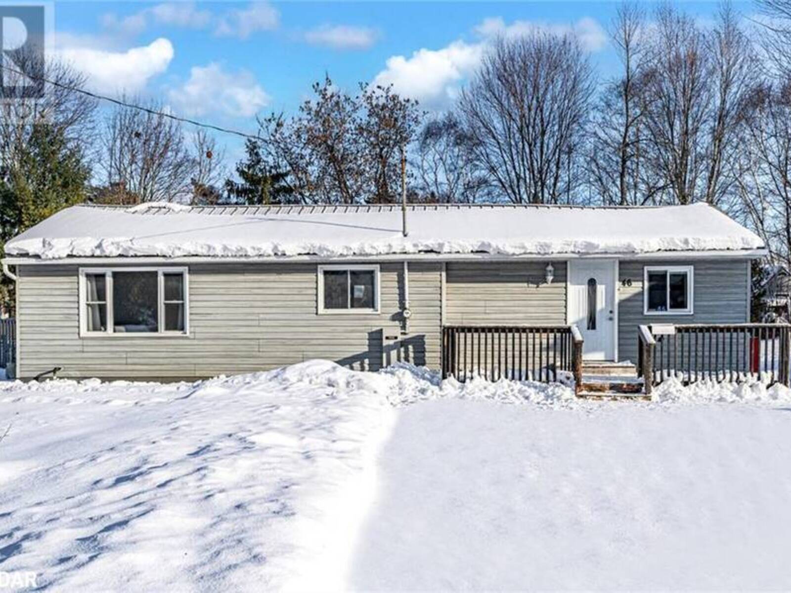 46 CREIGHTON Street, Atherley, Ontario L3V 1A8