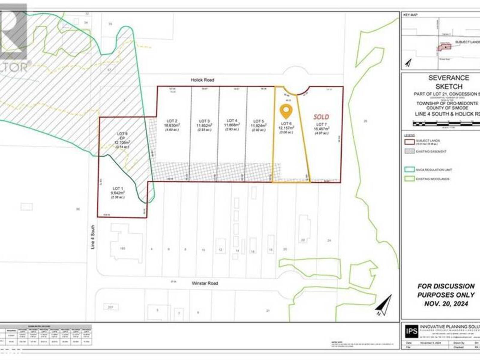 LOT 6 HOLICK Road, Oro-Medonte, Ontario L0L 2L0