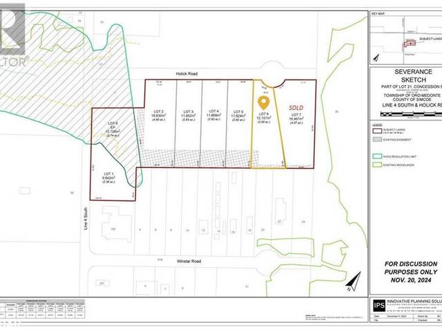 LOT 6 HOLICK Road Oro-Medonte Ontario, L0L 2L0 - Vacant Land For Sale