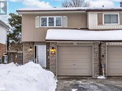 94 CHRISTIE Crescent Barrie Ontario, L4N 4W8