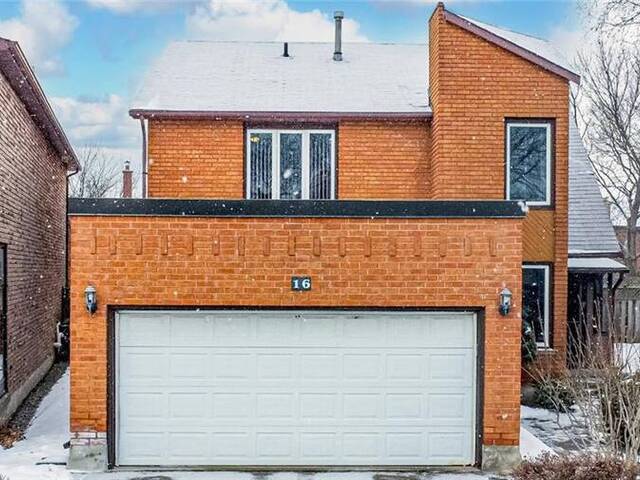 16 KIMBERGATE Way Vaughan Ontario, L4J 6R5