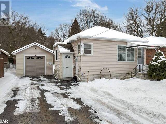 115 PENETANG Street Barrie Ontario, L4M 1V7