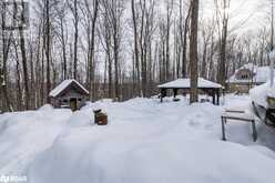 5 SNOWSHOE Trail | Oro-Medonte Ontario | Slide Image Twenty-six