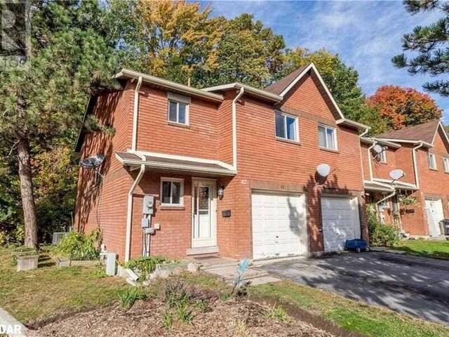 42 SHADOWOOD Road Barrie Ontario, L4N 7K5